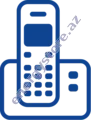 Rabitə — DECT (simsiz ev) telefonu