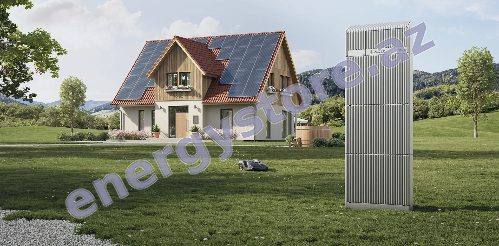 VARTA Enerji Saxlama Sistemləri şəkli | EnergyStore.az
