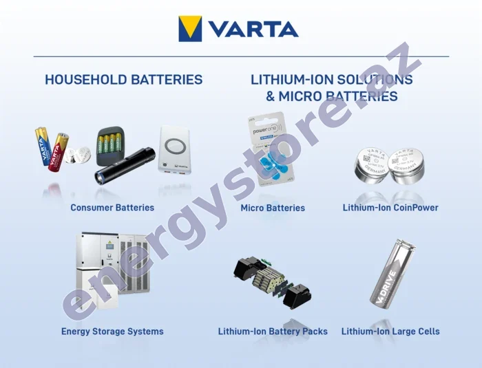 VARTA Məişət şəkli — Avtomobil / Məişət | EnergyStore.az