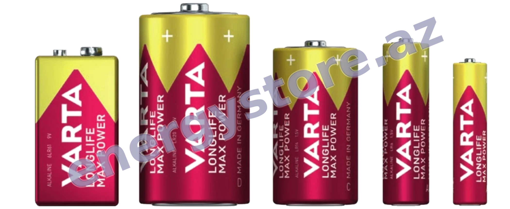 VARTA Sənaye Batareya Paketləri şəkli | EnergyStore.az
