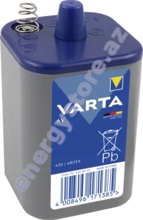 VARTA Special Battery 430 — 6V sink-xlorid batareya (00430)