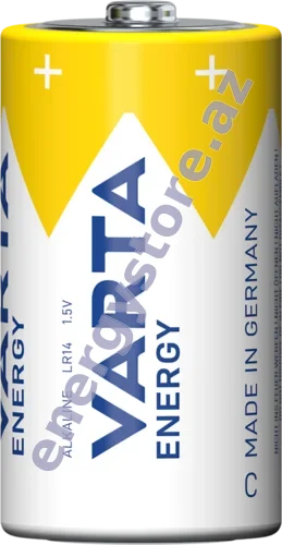 VARTA Energy C — C alkalin-manqan batareya (04114)