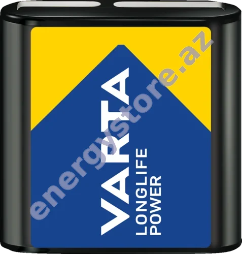 VARTA Longlife Power 4,5V — 4.5V alkalin-manqan batareya (04912)