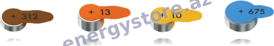 VARTA Eşitmə Aparatı Batareyaları VARTA Eşitmə Aparatı Batareyaları — eşitmə aparatı batareyaları: 10, 13, 312, 675 | EnergyStore.az