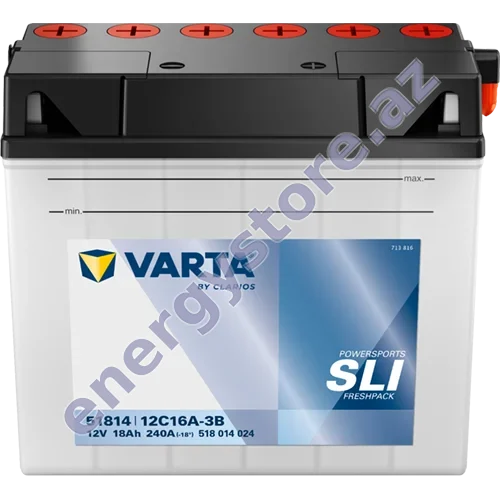 VARTA 12C16A-3B starter akkumulyatoru
