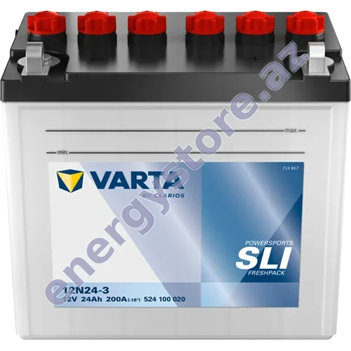 VARTA 12N24-3 starter akkumulyatoru