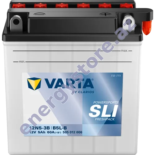 VARTA 12N5-3B starter akkumulyatoru
