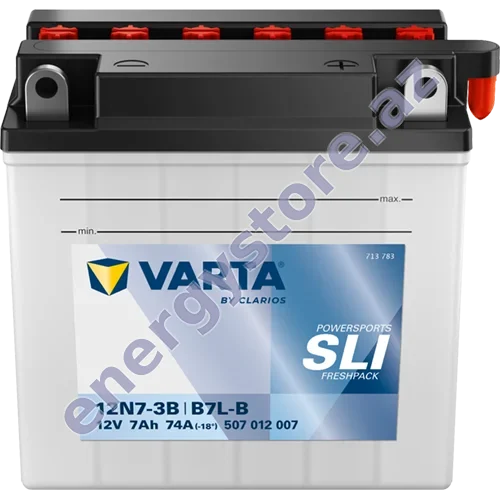VARTA 12N7-3B starter akkumulyatoru