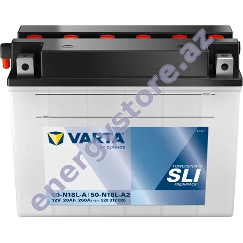 VARTA 50-N18L-A starter akkumulyatoru