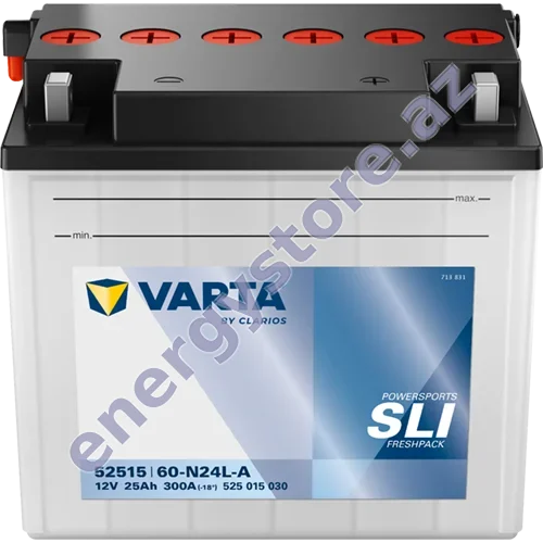 VARTA 60-N24L-A starter akkumulyatoru