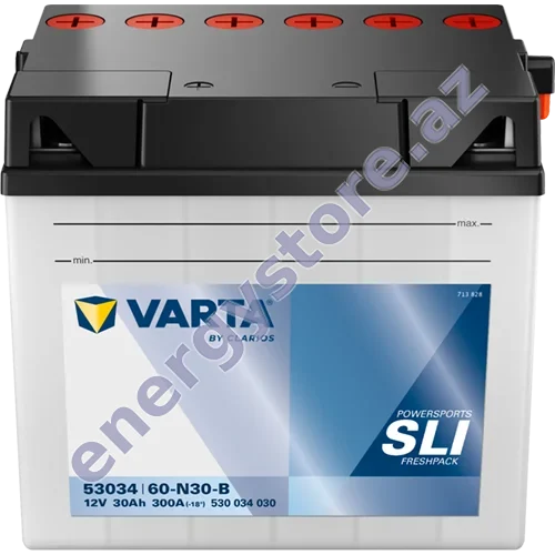 VARTA 60-N30-B starter akkumulyatoru