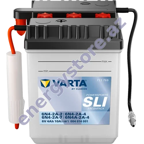 VARTA 6N4-2A starter akkumulyatoru