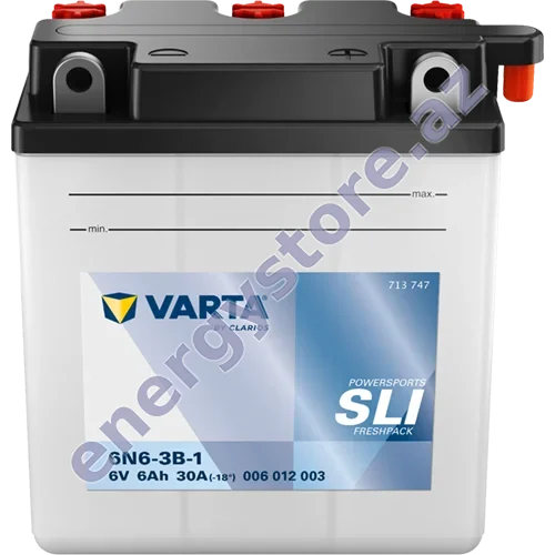 VARTA 6N6-3B-1 starter akkumulyatoru