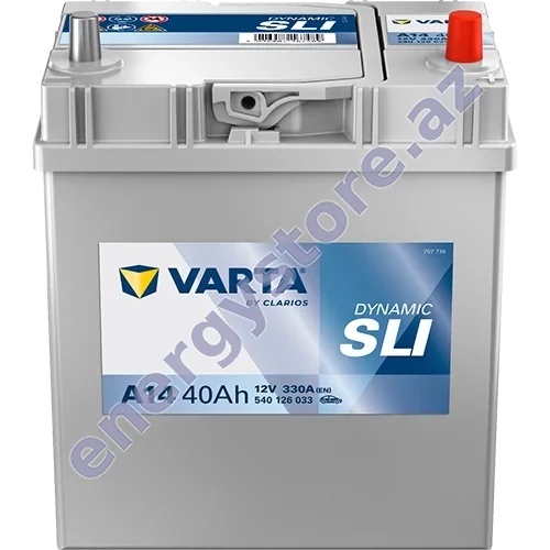 VARTA A14 starter akkumulyatoru