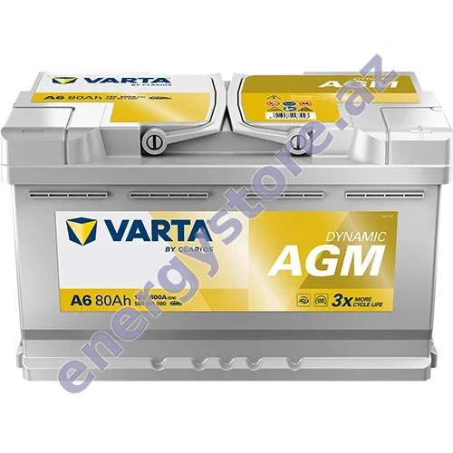 VARTA A6 starter akkumulyatoru