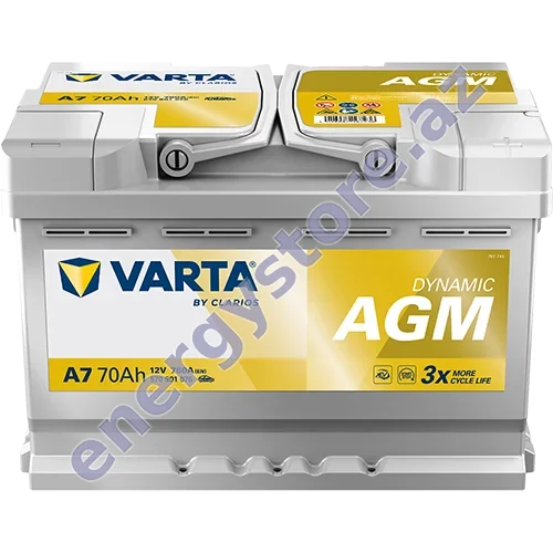VARTA A7 starter akkumulyatoru