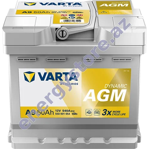 VARTA A9 starter akkumulyatoru