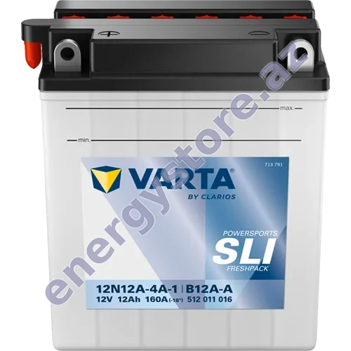 VARTA B12A-A starter akkumulyatoru