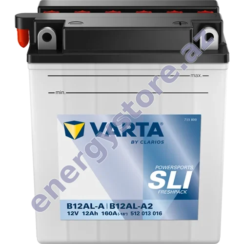 VARTA B12AL-A2 starter akkumulyatoru