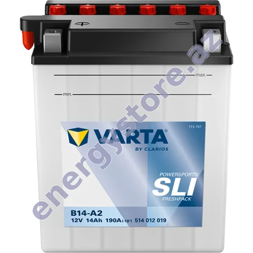 VARTA B14-A2 starter akkumulyatoru