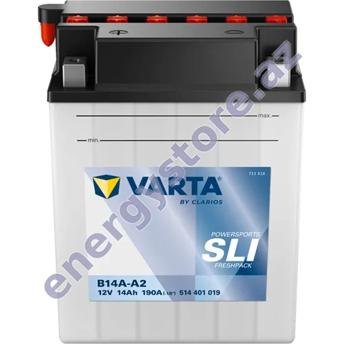 VARTA B14A-A2 starter akkumulyatoru