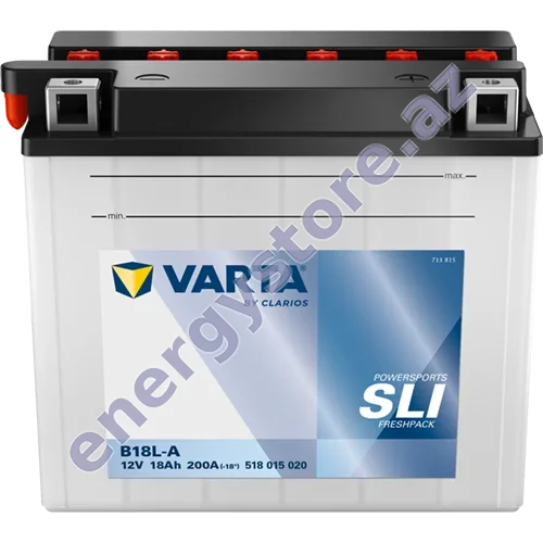 VARTA B18L-A starter akkumulyatoru