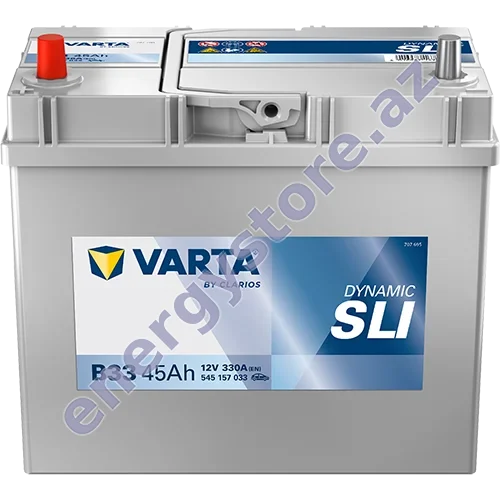 VARTA B33 starter akkumulyatoru