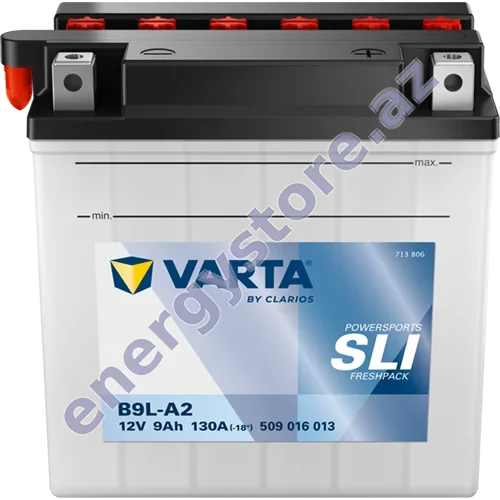 VARTA B9L-A2 starter akkumulyatoru