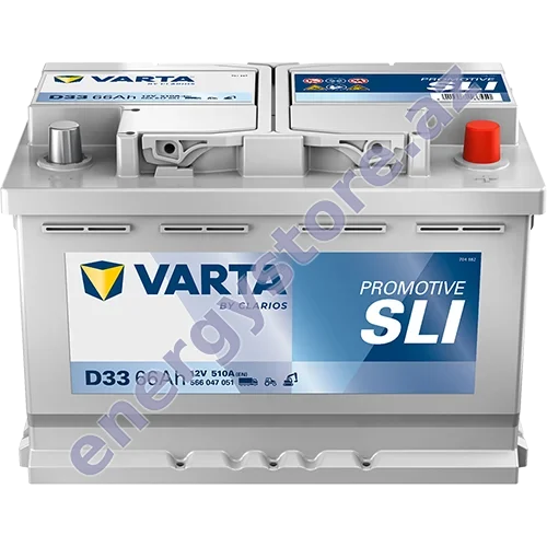 VARTA D33 starter akkumulyatoru