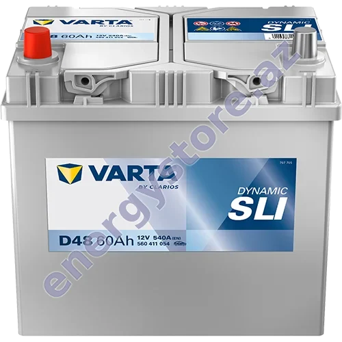 VARTA D48 starter akkumulyatoru