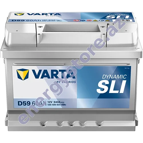 VARTA D59 starter akkumulyatoru