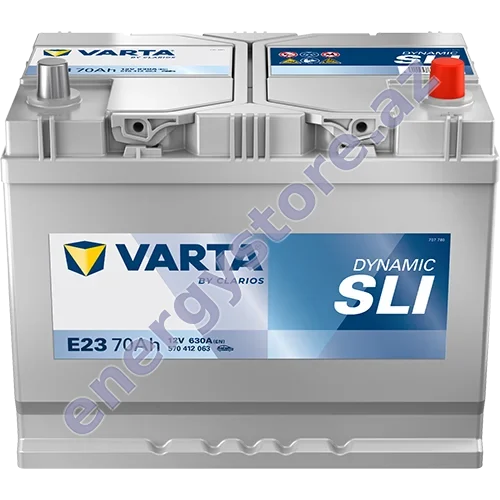 VARTA E23 starter akkumulyatoru