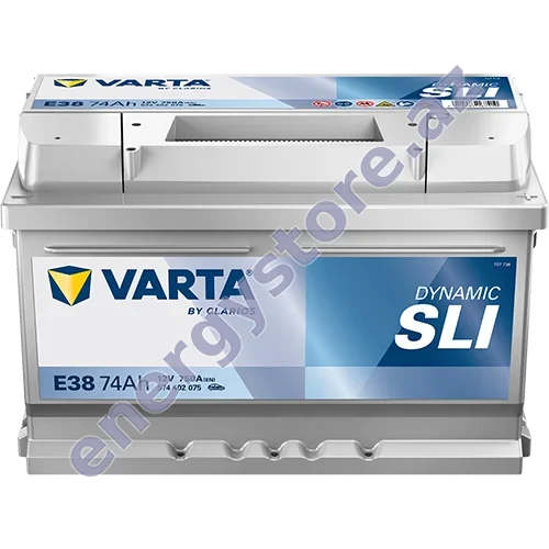 VARTA E38 starter akkumulyatoru