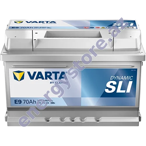 VARTA E9 starter akkumulyatoru