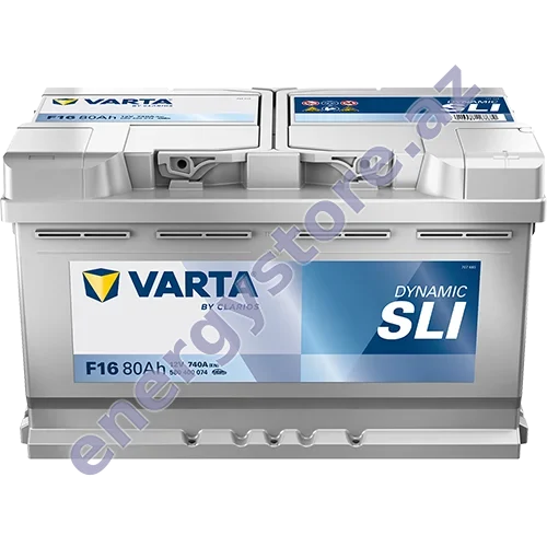 VARTA F16 starter akkumulyatoru
