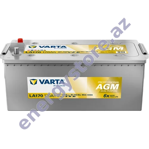 VARTA LA170 starter akkumulyatoru