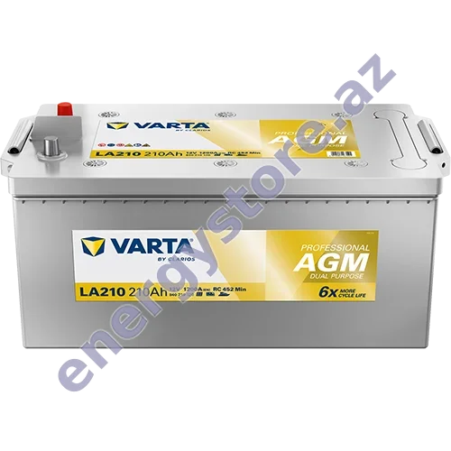 VARTA LA210 starter akkumulyatoru