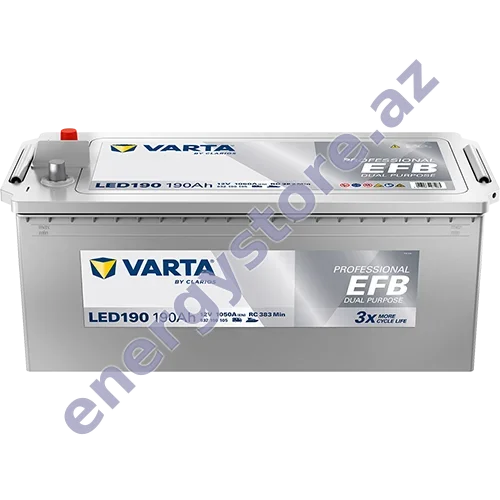 VARTA LED190 starter akkumulyatoru