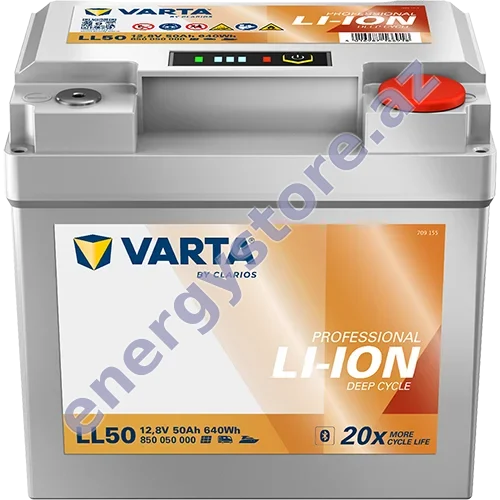 VARTA LL50 starter akkumulyatoru