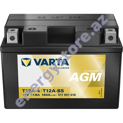 VARTA T12A-4 starter akkumulyatoru