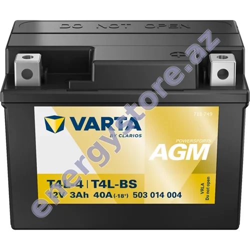 VARTA T4L-4 starter akkumulyatoru