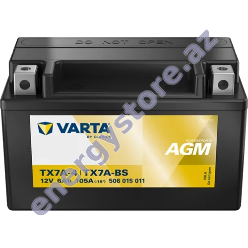 VARTA TX7A-4 starter akkumulyatoru