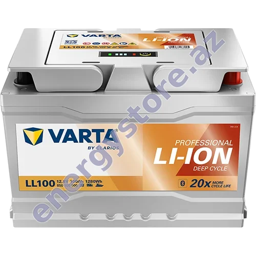 VARTA Professional Li-İon Deep Cycle — starter (avtomobil) batareyaları | EnergyStore.az