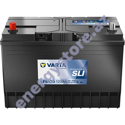 VARTA Professional SLİ — starter (avtomobil) batareyaları | EnergyStore.az