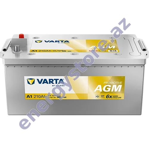 VARTA Promotive AGM — starter (avtomobil) batareyaları | EnergyStore.az