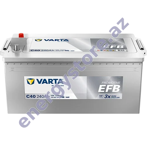 VARTA Promotive EFB — starter (avtomobil) batareyaları | EnergyStore.az